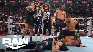 Judgment Day CONTINUE To Annihilate Terror Twins Jey Uso  WWE Raw Highlights 91624  WWE on USA [upl. by Ttocs]