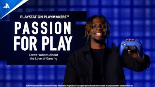 SV2  Passion for Play PlayStation Playmakers [upl. by Pitts654]