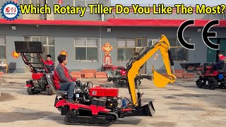 Which Rotary Tiller Do You Like The Most？ [upl. by Gwynne]