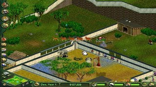 lets play zoo tycoon ep 10 Endangered Species Zoo [upl. by Borchert]