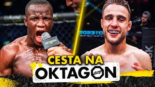 Cesta na OKTAGON 50 Keita vs Samsonidse [upl. by Ahsik]