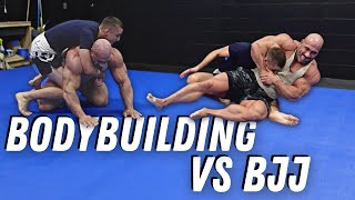 300lbs BODYBUILDER VS BJJ BLACK BELT [upl. by Opportina]