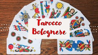 Tarocco Bolognese  Know Your Decks [upl. by Norek]