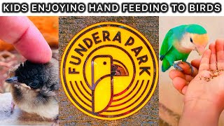 FAMILY TRIP TO FUNDERA BIRDS PARK  TAMIL NADU  PLACE TO VISIT  CHANDRA VLOGS UK [upl. by Hgielrak]