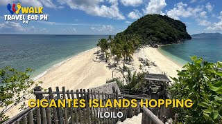 GIGANTES ISLANDS Walk Tour  Island Hopping [upl. by Eyk319]