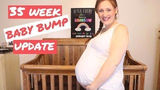 Why I Am Being Induced  35 WEEKS PREGNANT UPDATE [upl. by Wieren643]