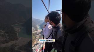 Bungy jumping trending viral youtube shorts reels instagram [upl. by Indihar]