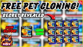 How To Clone Pets FREE in Ninja Legends 2024 ROBLOX  New Glitch [upl. by Artenak]