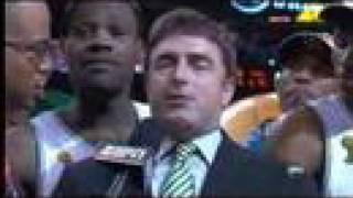 BOSTON CELTICS 2008 NBA CHAMPIONS PART II HQ [upl. by Jerrol]