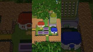 Lavender Town in Minecraft [upl. by Ecurb491]