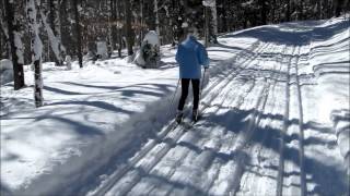 Cross Country Skiing in Stowe Vermont [upl. by Fortunato]