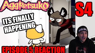 Aggretsuko Season 4 Episode 5 quotOptionsquot REACTION HAIDA FINALLY TAKES THAT STEP [upl. by Anas]