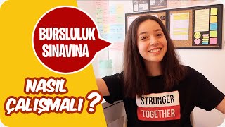 Bursluluk Sınavına Nasıl Çalışmalıyım Tavsiyeler [upl. by Sayette]