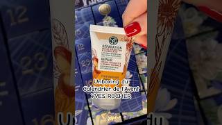 Unboxing  Calendrier de l’Avent YvesRocherFr 🎄 adventcalendar calendrierdelavent yvesrocher [upl. by Milks]