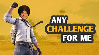 CHALLENGE ONLY GAMEPLAY IN HIGH TIER LOBBY 🔥 BGMI LIVE [upl. by Atteniuq]