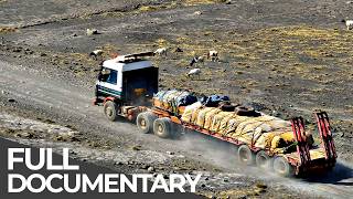 World’s Most Dangerous Roads  Tanzania On Dusty Roads  Free Documentary [upl. by Arikehs]