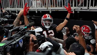 CRAZY ENDING in Atlanta Bucs vs Falcons [upl. by Darrej]