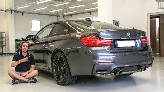 My Friend Bought a BMW M4 Test Drive Sub ENG [upl. by Bass738]