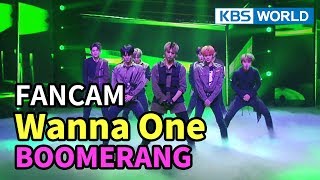 FOCUSED Wanna One  Boomerang Music Bank  20180406 [upl. by Lyn726]