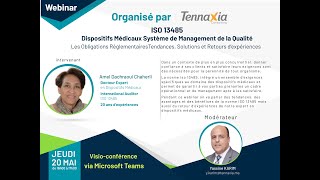 Webinar ISO 13485 Dispositifs Médicaux Système de Management de la Qualité [upl. by Aicatsan]