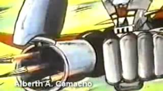 cancion de mazinger z en español latino [upl. by Nahshu600]