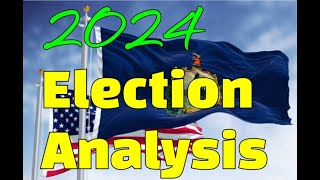 Vermont 2024 Election Analysis [upl. by Ardnosac313]