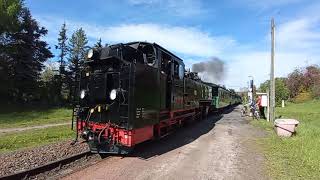 Mit dem Lößnitzdackel nach Radeburg [upl. by Ahseenat]