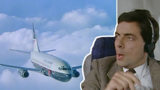 NEVER Do This While On A Plane  Mr Bean Live Action  Full Episodes  Mr Bean [upl. by Anaujait]