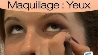 Le guide maquillage des yeux marrons [upl. by Puett]