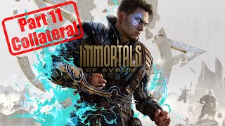 Immortals of Aveum PC  Part 11 Collateral [upl. by Llertal450]