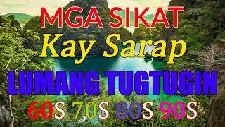 Mga Lumang Tugtugin 60s 70s 80s 90s  Pure Tagalog Pinoy Old Love Songs  Pamatay Tagalog songs [upl. by Eellah]