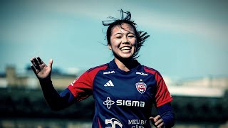 Momoko Tanikawa  2024 Goals  FC Rosengård 谷川 萌々子 [upl. by Gertie]