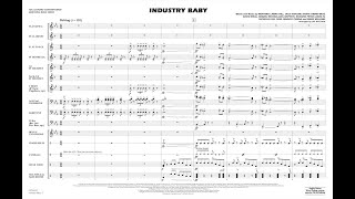 Industry Baby arranged by Jay Bocook [upl. by Bailey]