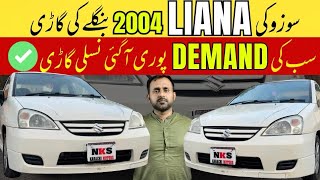 Suzuki Liana RXi Details Review l Used Car 1300 Cc Price Update l Nks Karachi Motors l 6 Sep 2024 l [upl. by Salvucci]