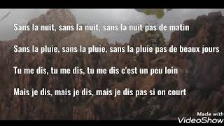 Les Enfoirés  À côté de toi [upl. by Nica]