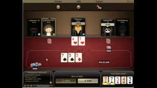 Bullfrog PokerThe luckiest tournament you will ever see [upl. by Myrilla]