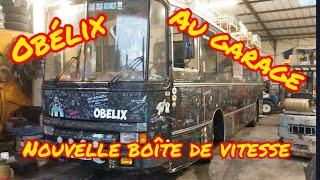 OBÉLIX AU GARAGE  ON CHANGE LA BOÎTE DE VITESSE 👍 [upl. by Litha]