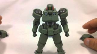 Gundam Review Robot Damashii Leo Option Set [upl. by Aratehs]