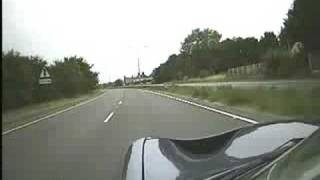 TVR Tuscan bullet camera test [upl. by Neelear322]