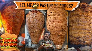 ¿Cuál es EL MEJOR estilo DE TACO al PASTOR  La garnacha que apapacha [upl. by Halley]