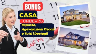 Prima Casa Agevolazione per Giovani Under 36 seconda parte [upl. by Neilla]