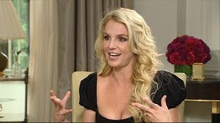 Britney Spears interview Brand new chat about Work Bch new album and Las Vegas [upl. by Clougher]