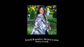 brandy amp monica  the boy is mine heavy reverb [upl. by Vicky275]