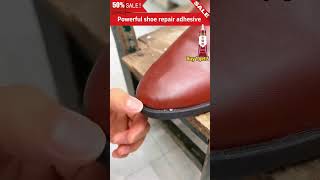 Waterproof Strong Shoe Repair Adhesive [upl. by Denae]