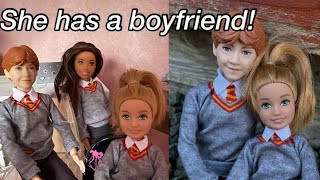 Barbie Dolls A Day In the Life At school  Amelia gets a boyfriend [upl. by Eidnar]