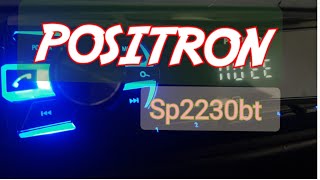 Positron Sp2230bt com bluetooth usb [upl. by Hsekar310]