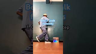 Best 3 Cwalk footworks combo jddancetutorial cwalk cwalking [upl. by Rellia]