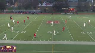 Hornell High School vs wayland jv boys soccer Boys JuniorVarsity Soccer [upl. by Kirtley921]