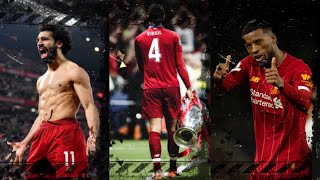 Liverpool Player Songs With Lyrics Salah Firmino Van Dijk Wijnaldum OxladeChamberlain 1 [upl. by Athal337]