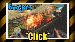 Far Cry 3 Outposts  Silenced Pistol amp Sniper Gameplay [upl. by Noellyn]